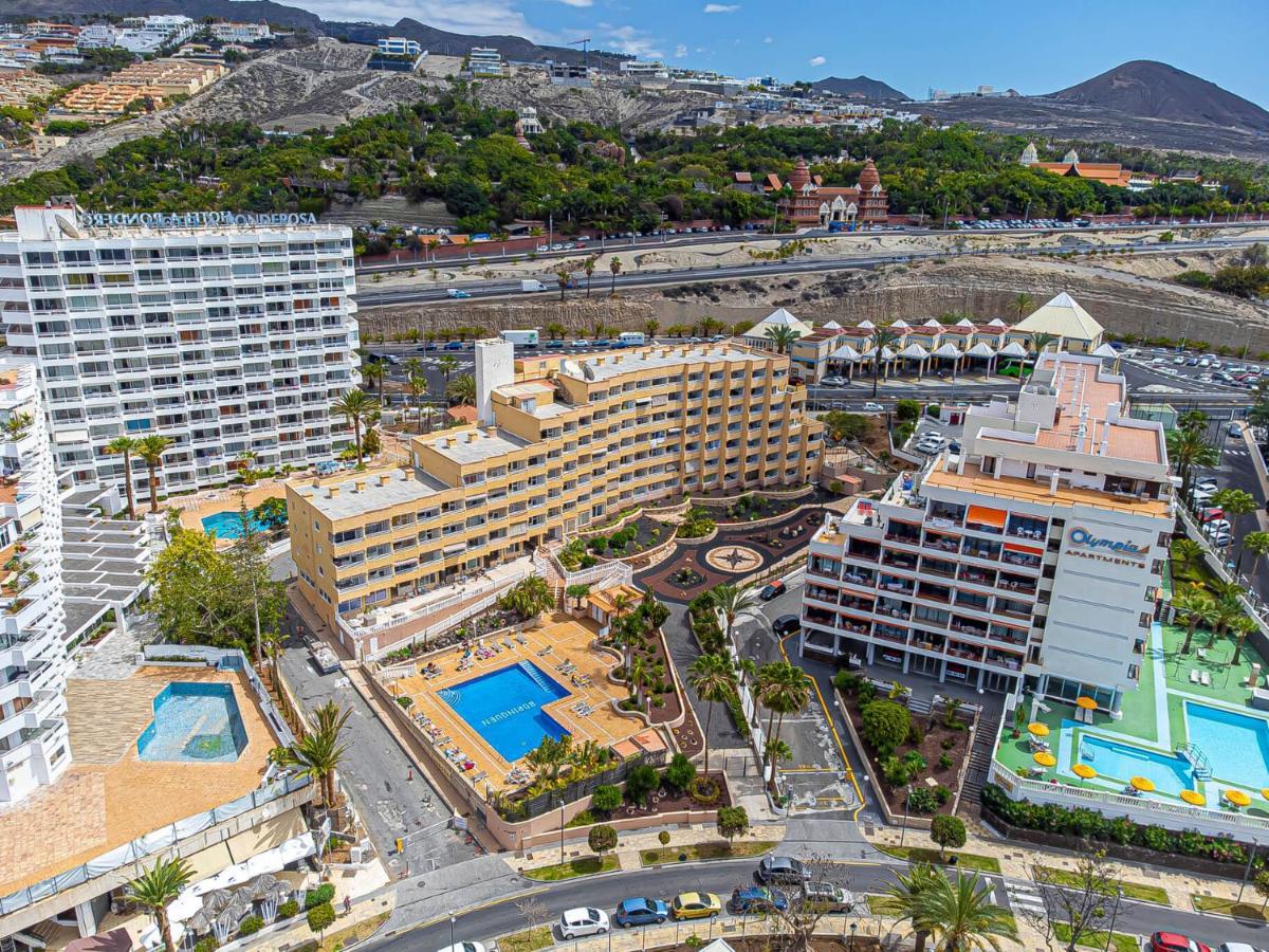 Apartmán Complejo Borinquen Vista Al Mar Playa de las Americas  Exteriér fotografie