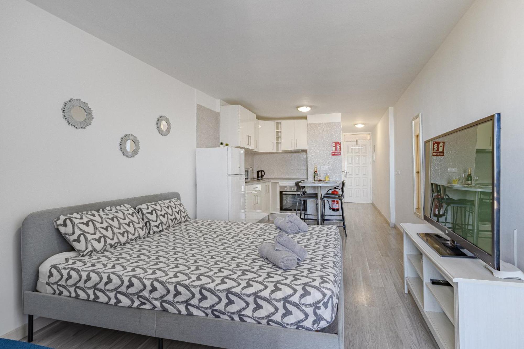 Apartmán Complejo Borinquen Vista Al Mar Playa de las Americas  Exteriér fotografie