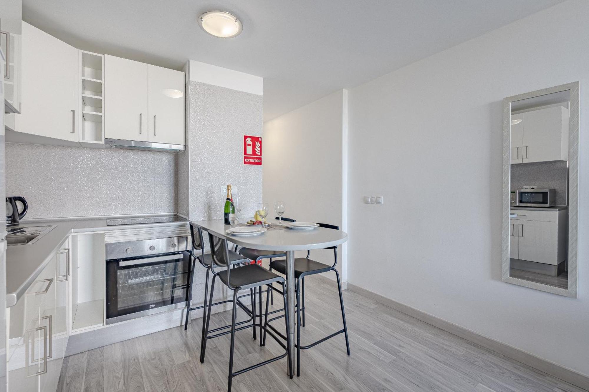 Apartmán Complejo Borinquen Vista Al Mar Playa de las Americas  Exteriér fotografie