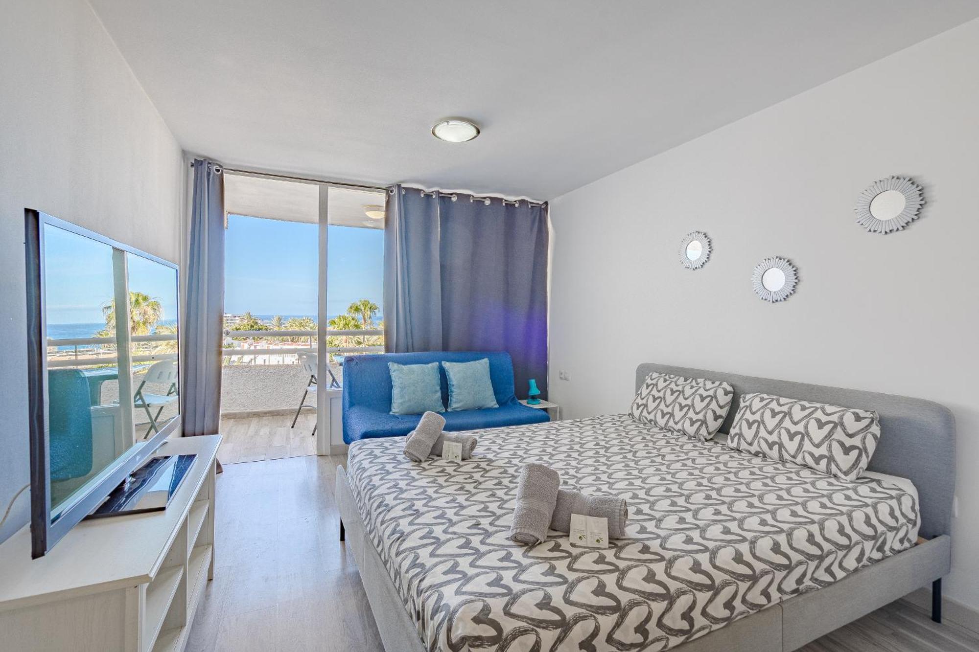 Apartmán Complejo Borinquen Vista Al Mar Playa de las Americas  Exteriér fotografie